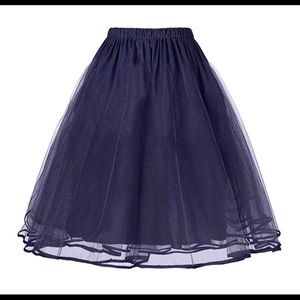 Women Petticoat Vintage Tutu Underskirts